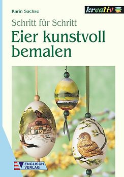Eier kunstvoll bemalen