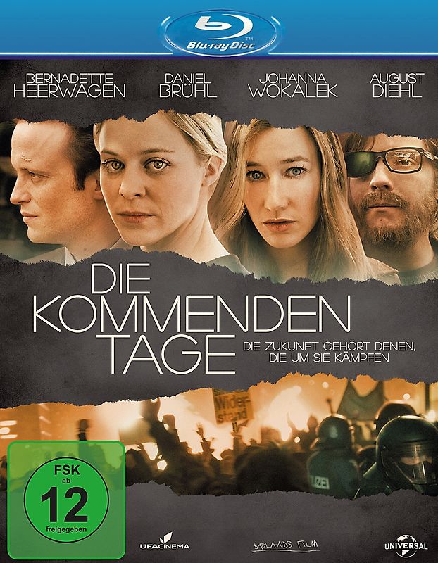 Die kommenden Tage Blu-ray Disc
