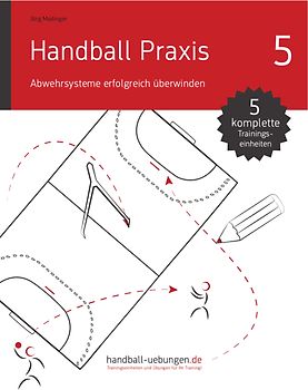 Handball Praxis 5 – Abwehrsysteme erfolgreich überwinden