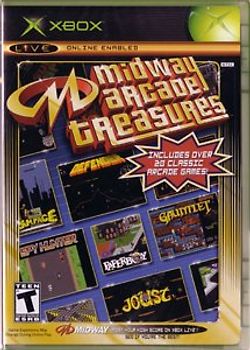 Midway Arcade treasures - Xbox - US Xbox