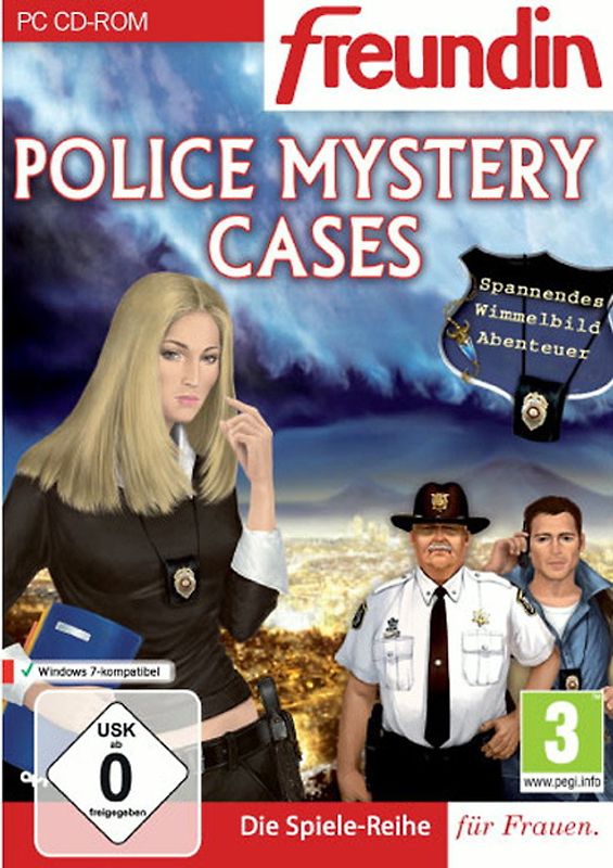 Police Mystery Cases PC Spiele