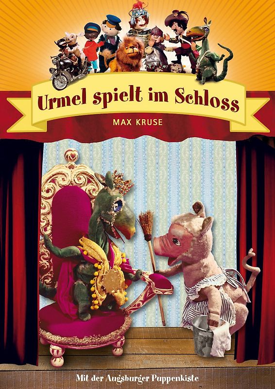 Augsburger Puppenkiste - Urmel spielt im Schloss DVD