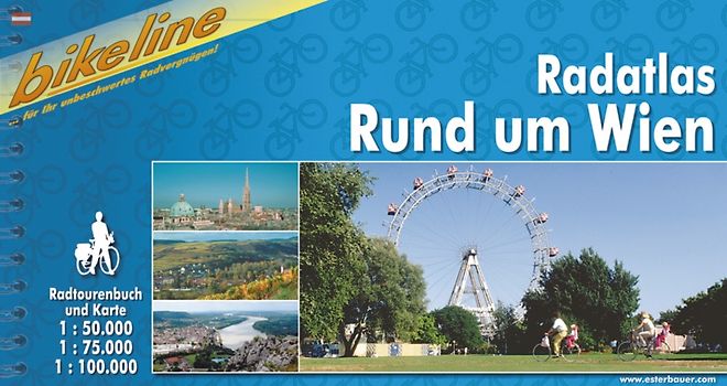 Radatlas Rund um Wien