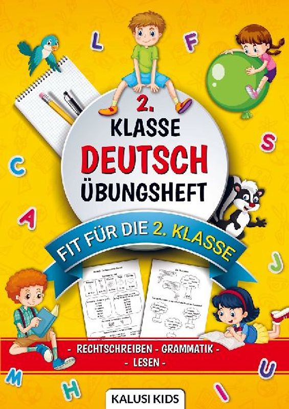 2. Klasse Deutsch Übungsheft