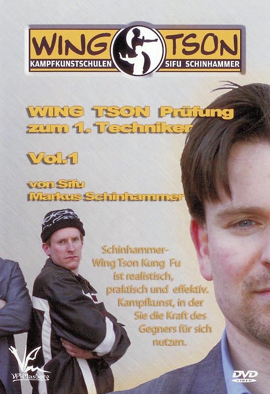 Wing Tson - Prüfung zum 1.Techniker Vol. 1 DVD
