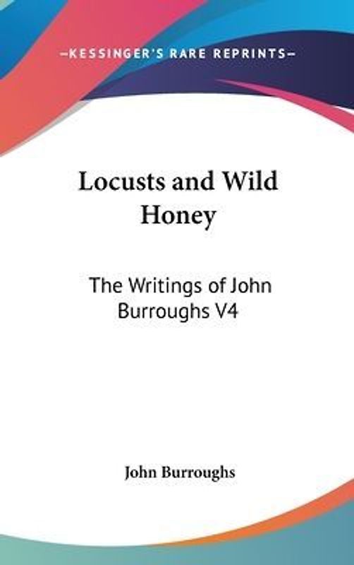 Locusts and Wild Honey