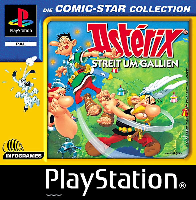 Asterix: Streit um Gallien PlayStation 1