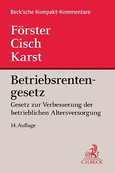 Betriebsrentengesetz