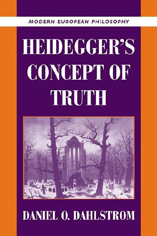 Heidegger's Concept of Truth