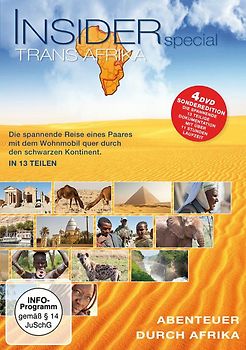 Insider - Trans Afrika [4 DVDs] DVD