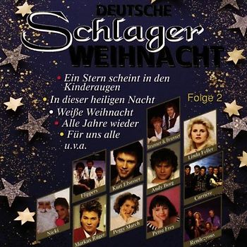 Various - Deutsche Schlagerweihnacht-2