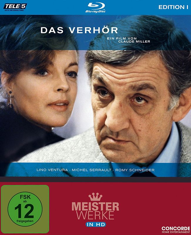 Meisterwerke in HD - Edition I: Das Verhör Blu-ray Disc
