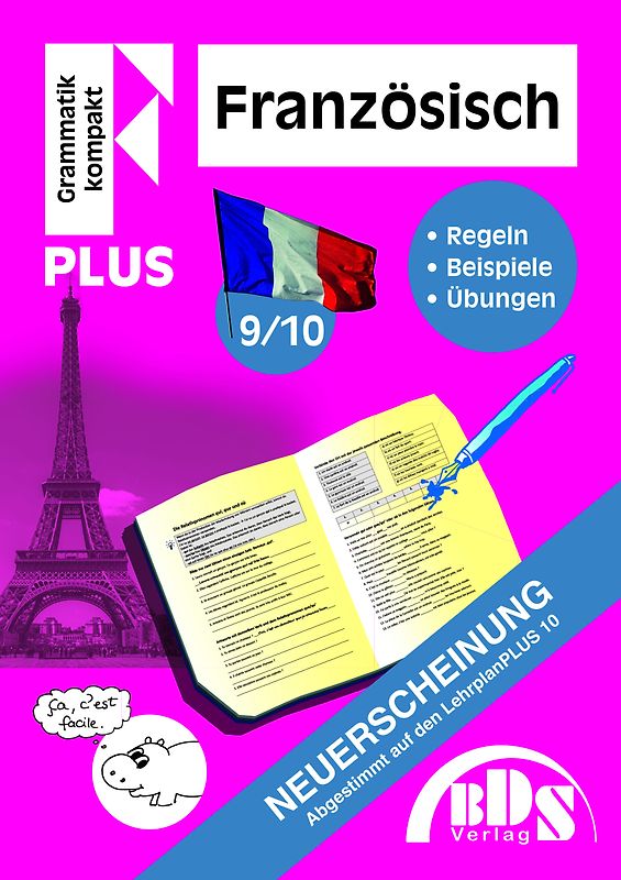 Französisch Plus Vorbereitungsheft