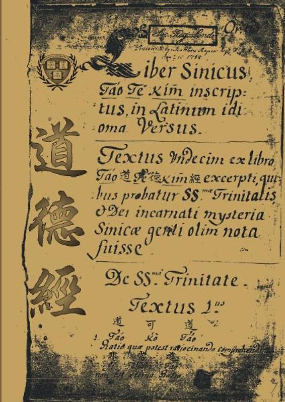 Uroffenbarung und Daoismus