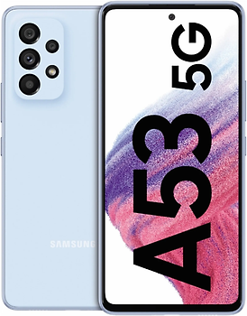 Samsung Galaxy A53 5G Dual SIM 256GB blu