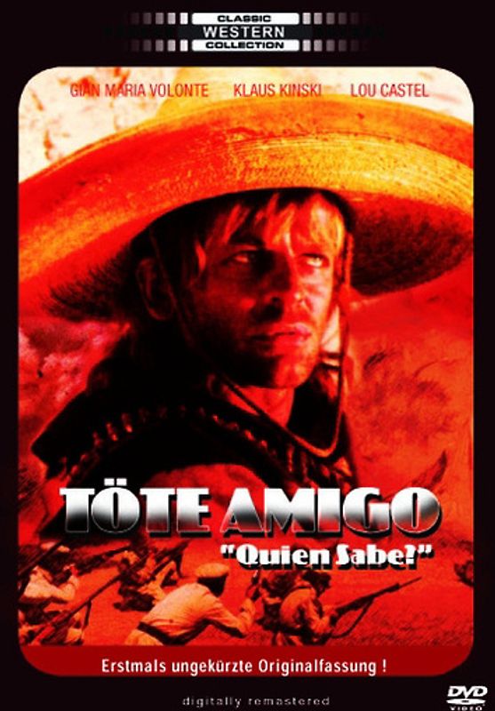 Töte Amigo DVD