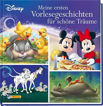 Disney Vorlesebuch: Meine ersten Vorlesegeschichten für schöne Träume