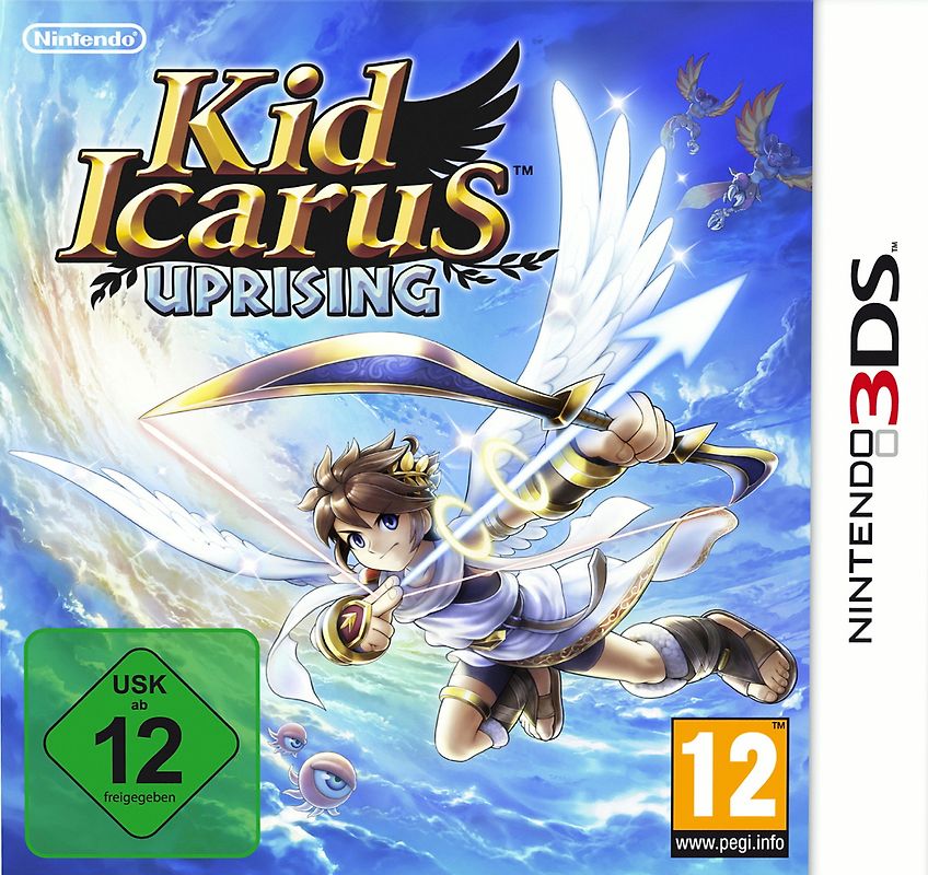 Kid Icarus: Uprising [nur Software] Nintendo 3DS
