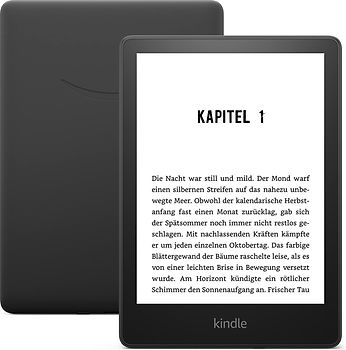Amazon Kindle Paperwhite Signature 6,8" 32GB [Wi-Fi, 11. Generation] schwarz