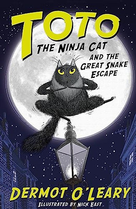 Toto the Ninja Cat and the Great Snake Escape: Book 1