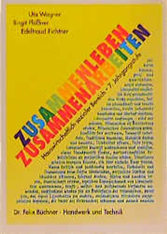 Zusammenleben - zusammenarbeiten (RSR)