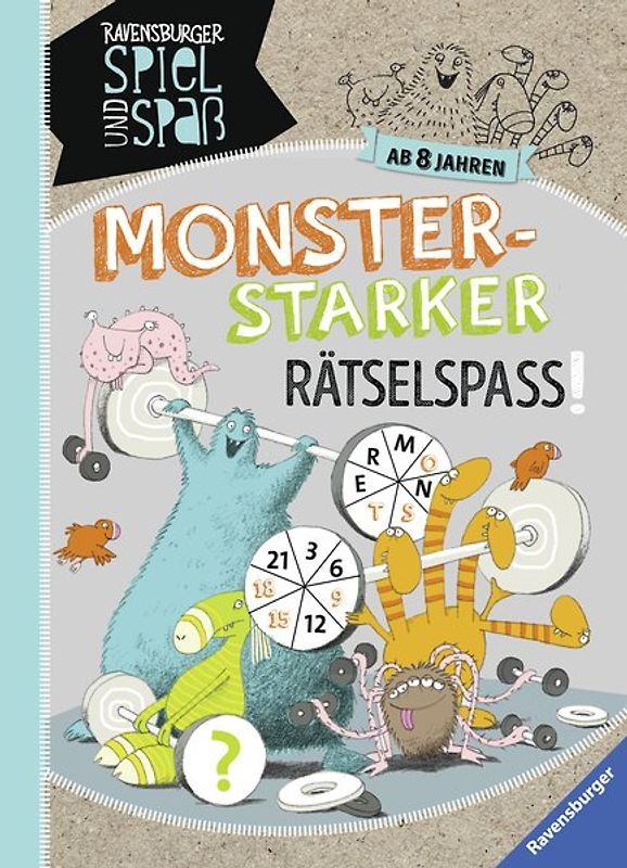 Monsterstarker Rätsel-Spaß