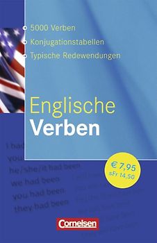 Verben-Wörterbuch / Englische Verben