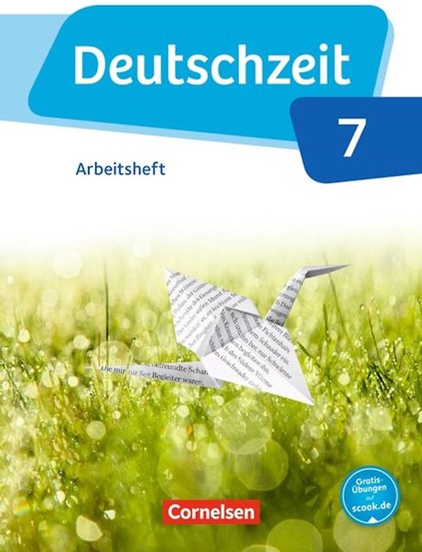 Deutschzeit - Allgemeine Ausgabe - 7. Schuljahr