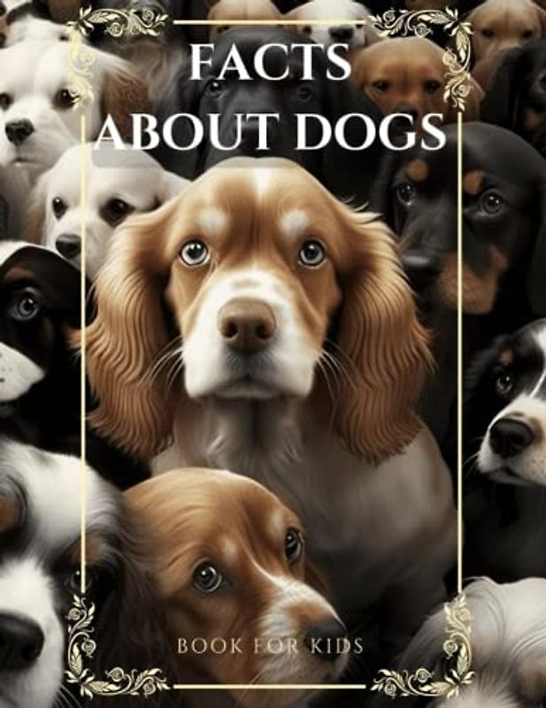 "Canine Trivia for Children: Entertaining Dog Facts for Youngsters, Fascinating Dog Knowledge, Brief and Interesting Dog Facts."