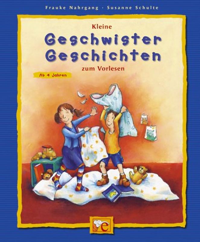 Kleine Geschwistergeschichten zum Vorlesen