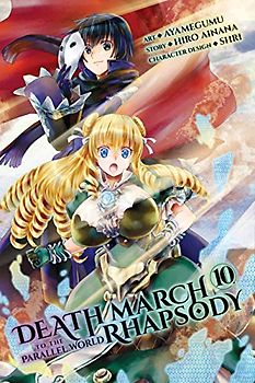 Death March to the Parallel World Rhapsody, Vol. 10 (Death March to the Parallel World Rhapsody, 10)
