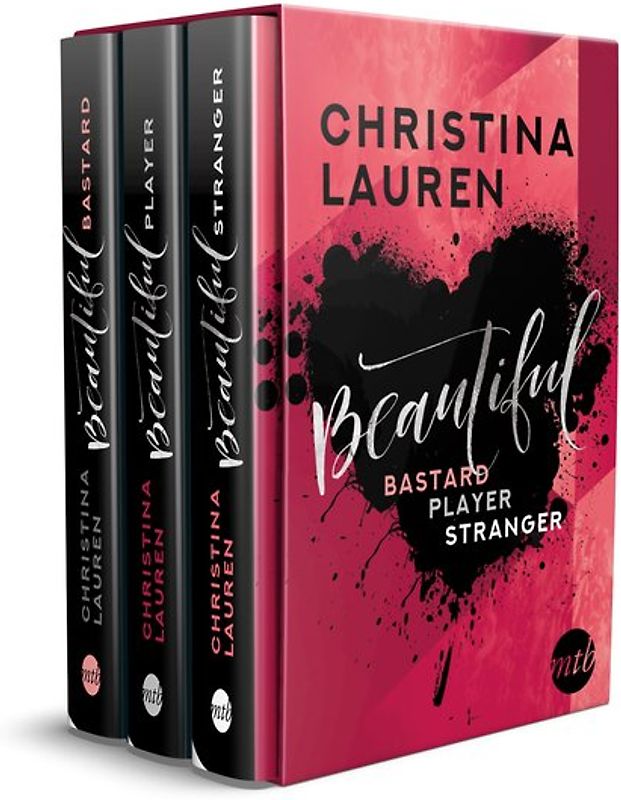 Beautiful Bastard Serie - limitierte Sonderausgabe. Beautiful Bastard, Beautiful Stranger, Beautiful Player + Beautiful-Novellen