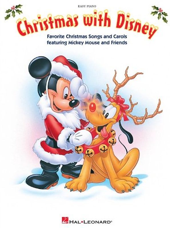 Christmas With Disney -For Easy Piano-: Noten, CD für Klavier
