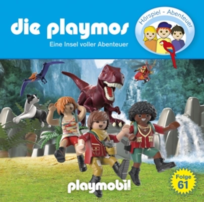 Die Playmos: Folge 61 - Aufregende Abenteuer mit den Explorers