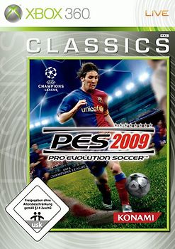 Pro Evolution Soccer 2009 [Classics] Xbox 360