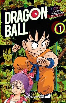 Dragon Ball, Color origen y Red Ribbon 1