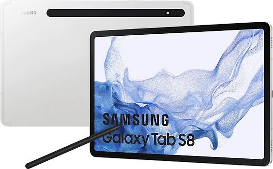 Samsung Galaxy Tab S8 11" 128GB [Wi-Fi] silver