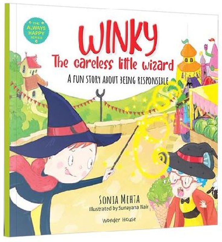 Winky, the Careless Little Wizard