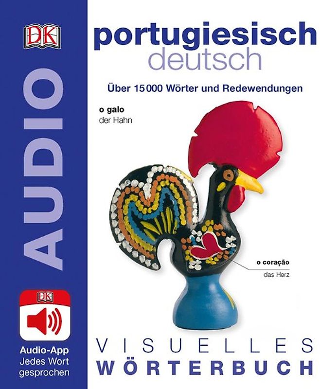 Visuelles Wörterbuch Portugiesisch Deutsch