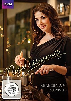 Nigellissima - Geniessen auf Italienisch DVD
