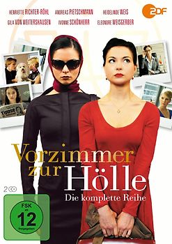 Vorzimmer zur Hölle - Die komplette Reihe [2 Discs] DVD