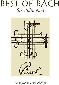 Best of Bach for Violin Duet