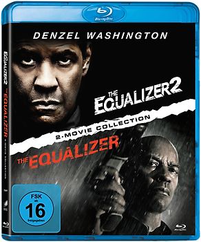 The Equalizer - 2-Movie Collection [2 Discs] Blu-ray Disc