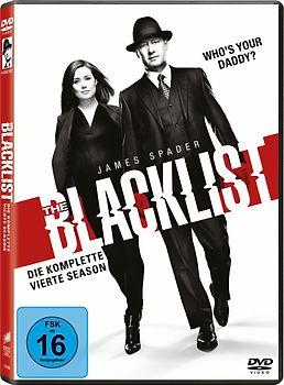 The Blacklist - Die komplette vierte Season [6 DVDs] DVD
