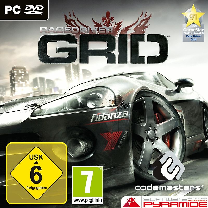 Race Driver GRID PC Spiele