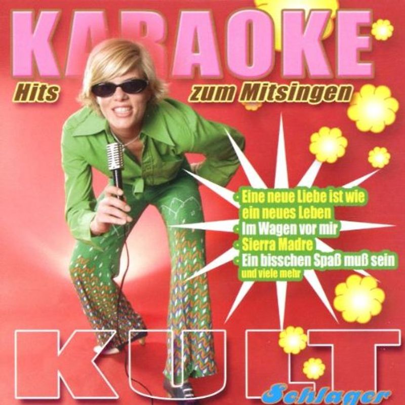 Various - Karaoke Kult Schlager