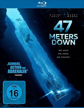 47 Meters Down Blu-ray Disc