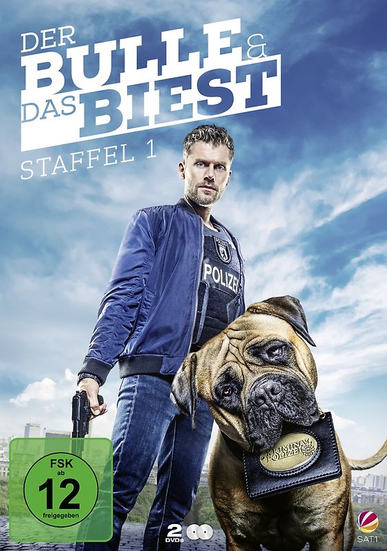 Der Bulle und das Biest - Staffel 1 [2 DVDs] DVD