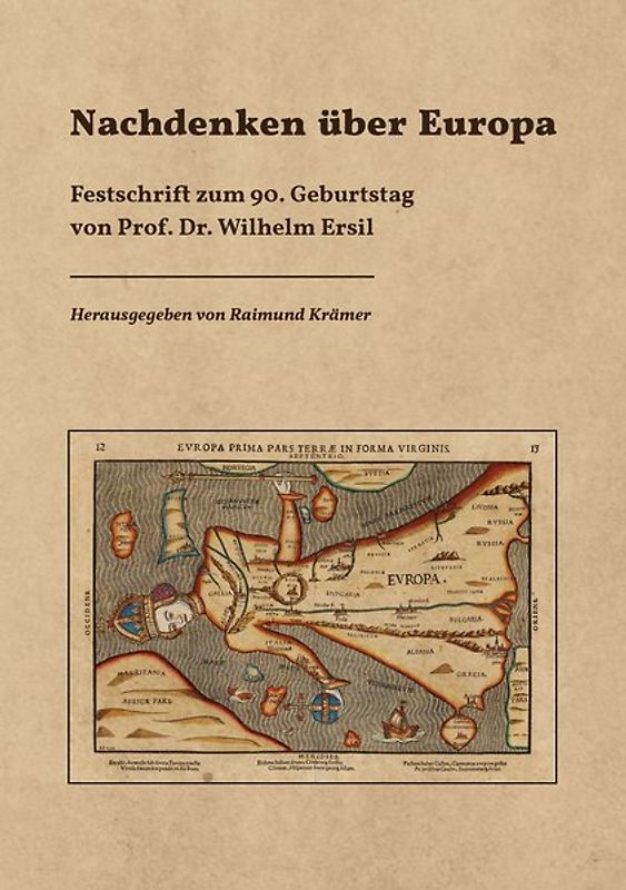 Nachdenken über Europa