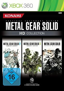 Metal Gear Solid [HD Collection] Xbox 360
